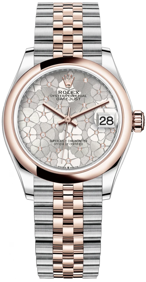 Купить копии элитных часов  Rolex Datejust 31 Oyster Perpetual m278241-0032: в наличии!