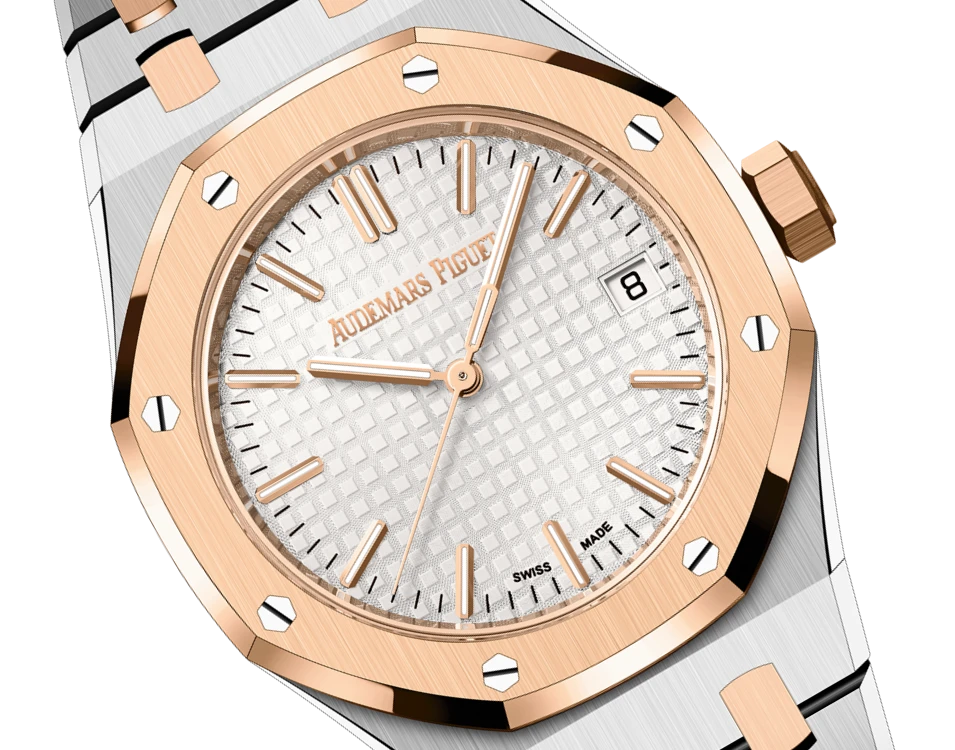 Купить копии элитных часов  Audemars Piguet Royal Oak Selfwinding 15550SR.OO.1356SR.02: в наличии!