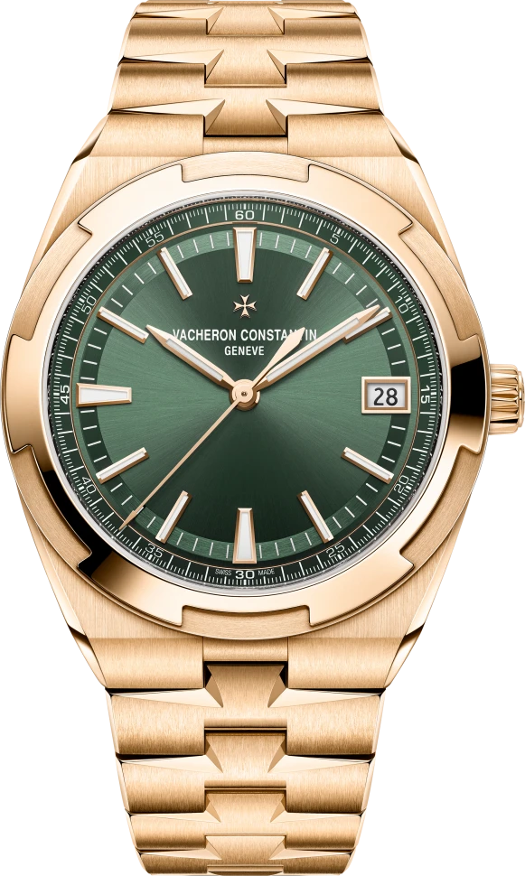 Купить копии элитных часов  Vacheron Constantin Overseas Self-winding 4520V/210R-B967: в наличии!