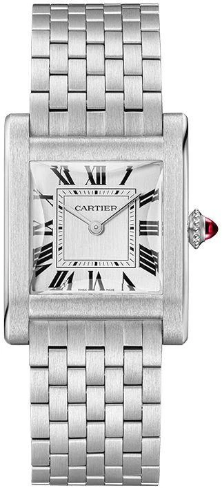 Купить копии элитных часов  Cartier Tank Normale WGTA0111: в наличии!