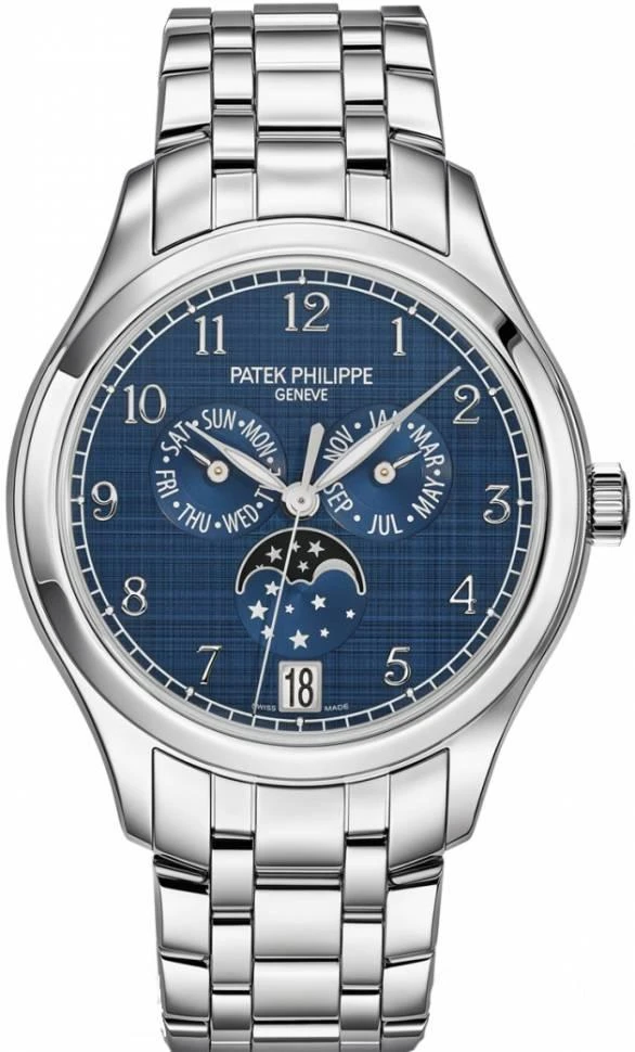 Купить копии элитных часов  Patek Philippe Complications 4947/1A-001: в наличии!