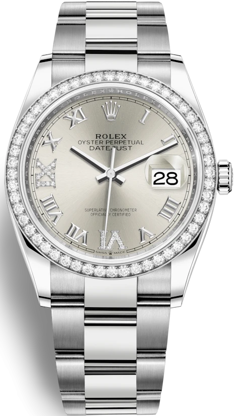Купить копии элитных часов  Rolex Datejust 36 m126284rbr-0022: в наличии!