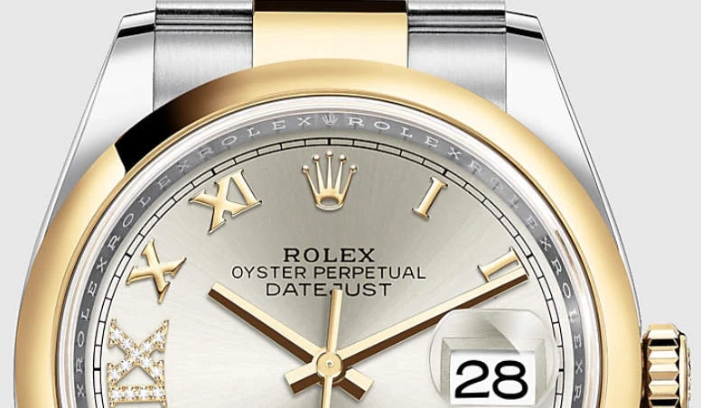 Купить копии элитных часов  Rolex Datejust 36 Oyster m126203-0032: в наличии!