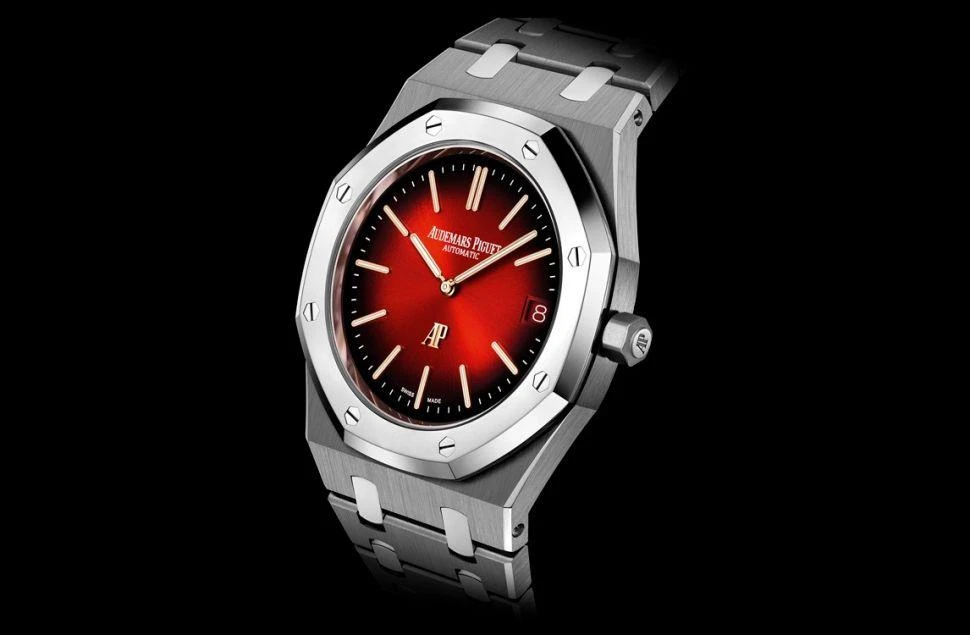 Купить копии элитных часов  Audemars Piguet Royal Oak Jumbo Extra-thin 16202XT.OO.1240XT.01: в наличии!