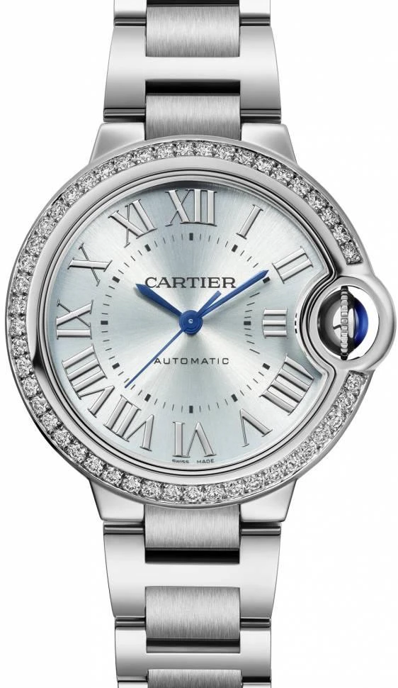 Купить копии элитных часов  Cartier Ballon Bleu De  Watch W4BB0028: в наличии!