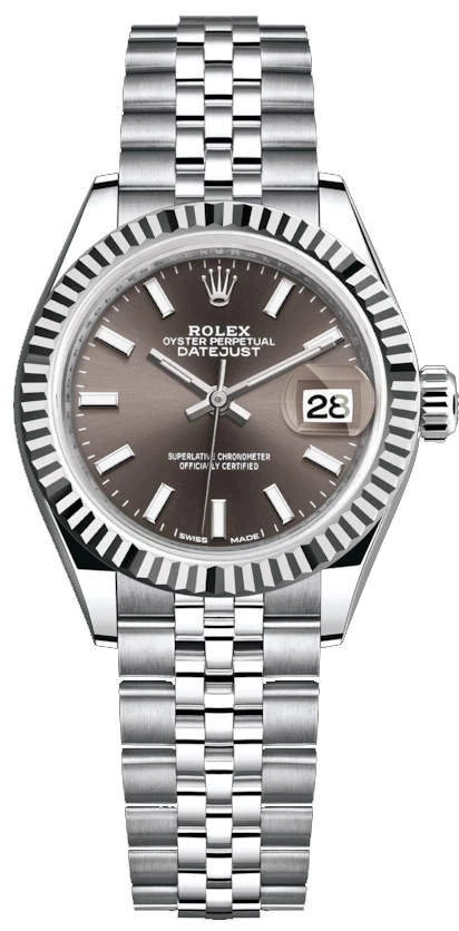 Купить копии элитных часов  Rolex Lady-Datejust 28 Oyster m279174-0011: в наличии!
