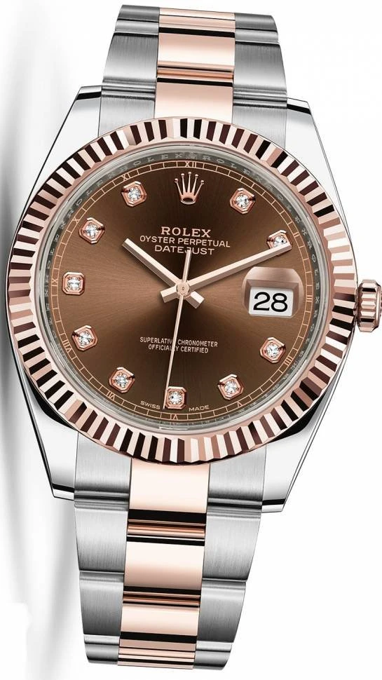 Купить копии элитных часов  Rolex Datejust Oyster 41 m126331-0003: в наличии!