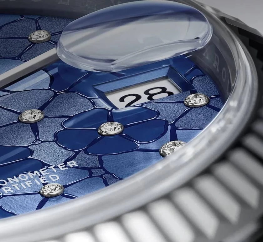 Купить копии элитных часов  Rolex Datejust 31 Oyster Perpetual m278274-0035: в наличии!