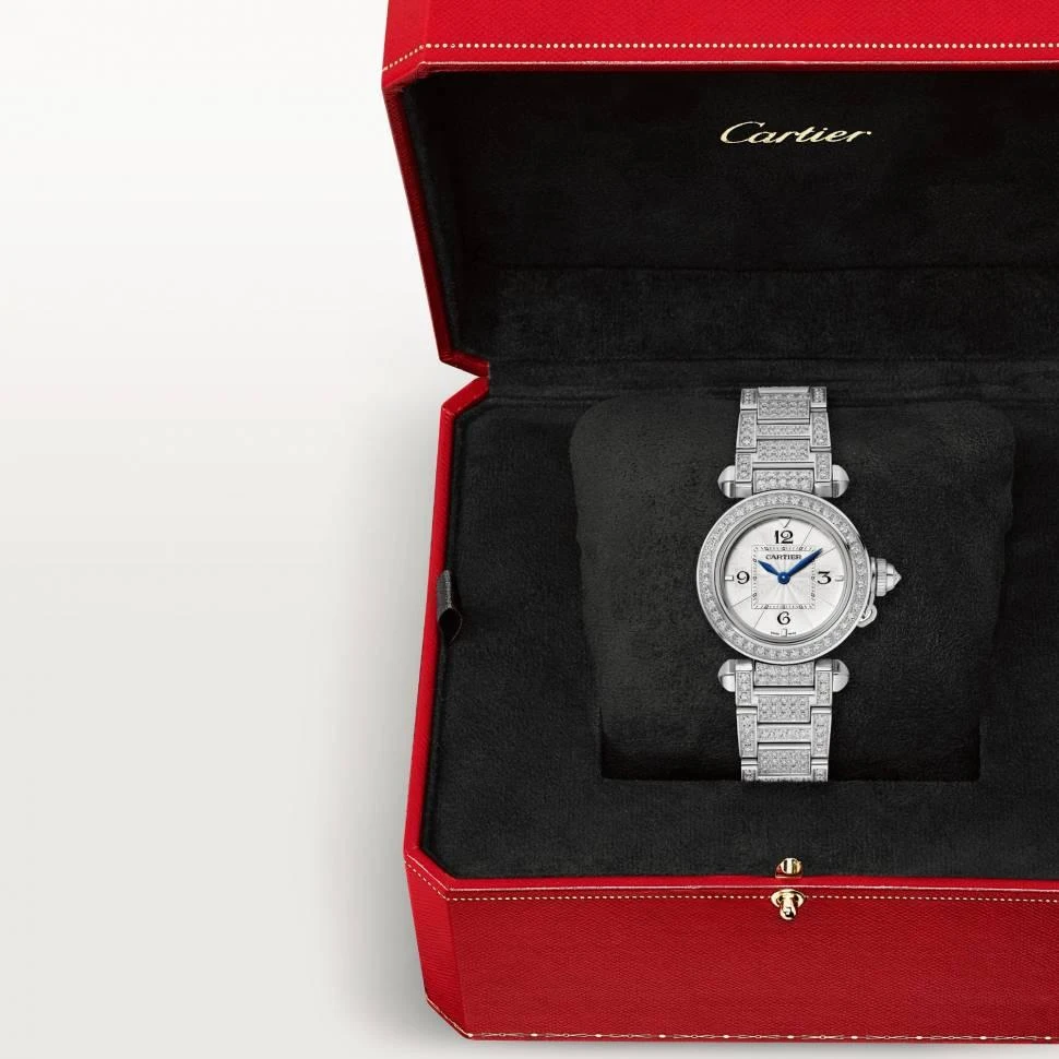 Купить копии элитных часов  Cartier Pasha De  Watch WJPA0019: в наличии!