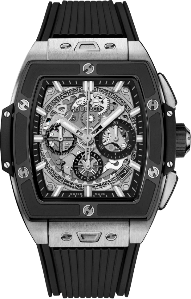 Купить копии элитных часов  Hublot Spirit Of Big Bang Titanium Ceramic 642.NM.0170.RX: в наличии!
