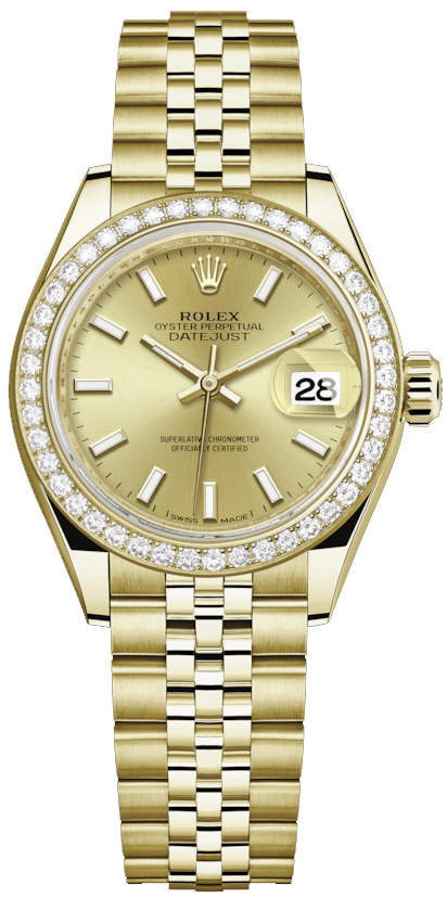 Lady-Datejust 28 Oyster