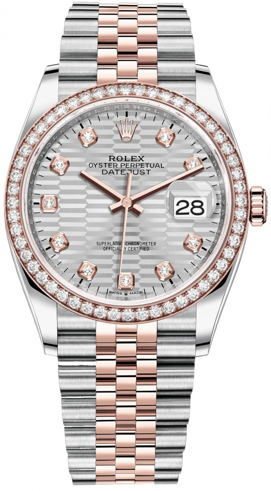 Купить копии элитных часов  Rolex Datejust 36 Oyster Perpetual m126281rbr-0027: в наличии!