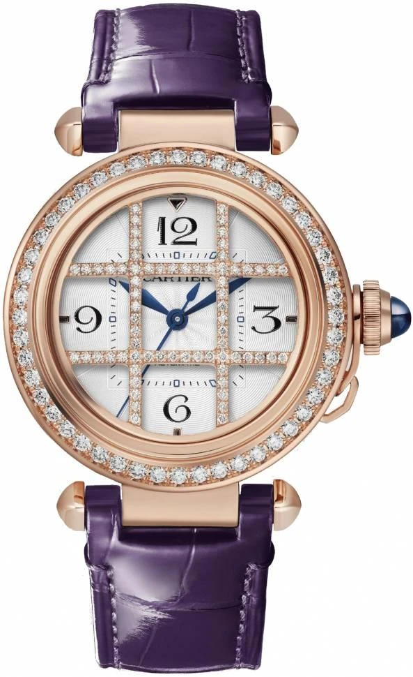 Купить копии элитных часов  Cartier Pasha De WJPA0020: в наличии!