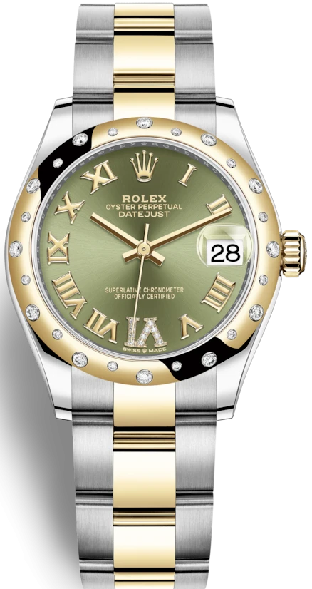Купить копии элитных часов  Rolex Datejust 31 m278343rbr-0015: в наличии!