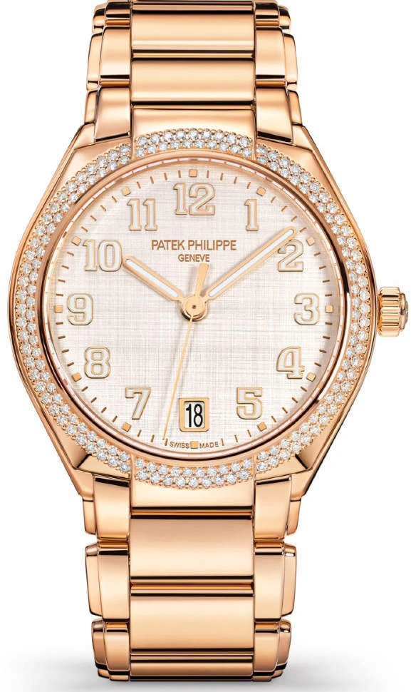 Купить копии элитных часов  Patek Philippe Twenty~4 7300/1200R-010: в наличии!