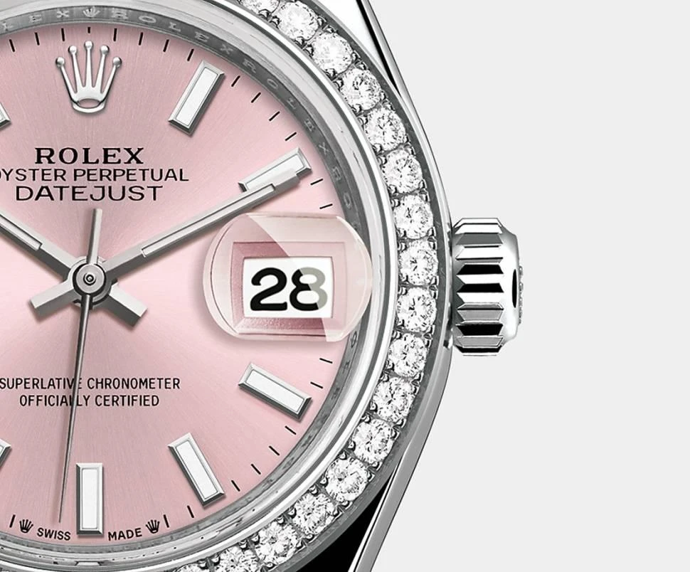 Купить копии элитных часов  Rolex Lady-Datejust Oyster Perpetual m279139rbr-0004: в наличии!