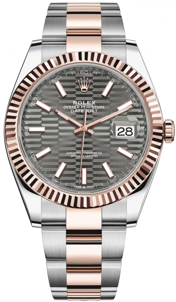 Купить копии элитных часов  Rolex Datejust 41 Oyster Perpetual m126331-0019: в наличии!