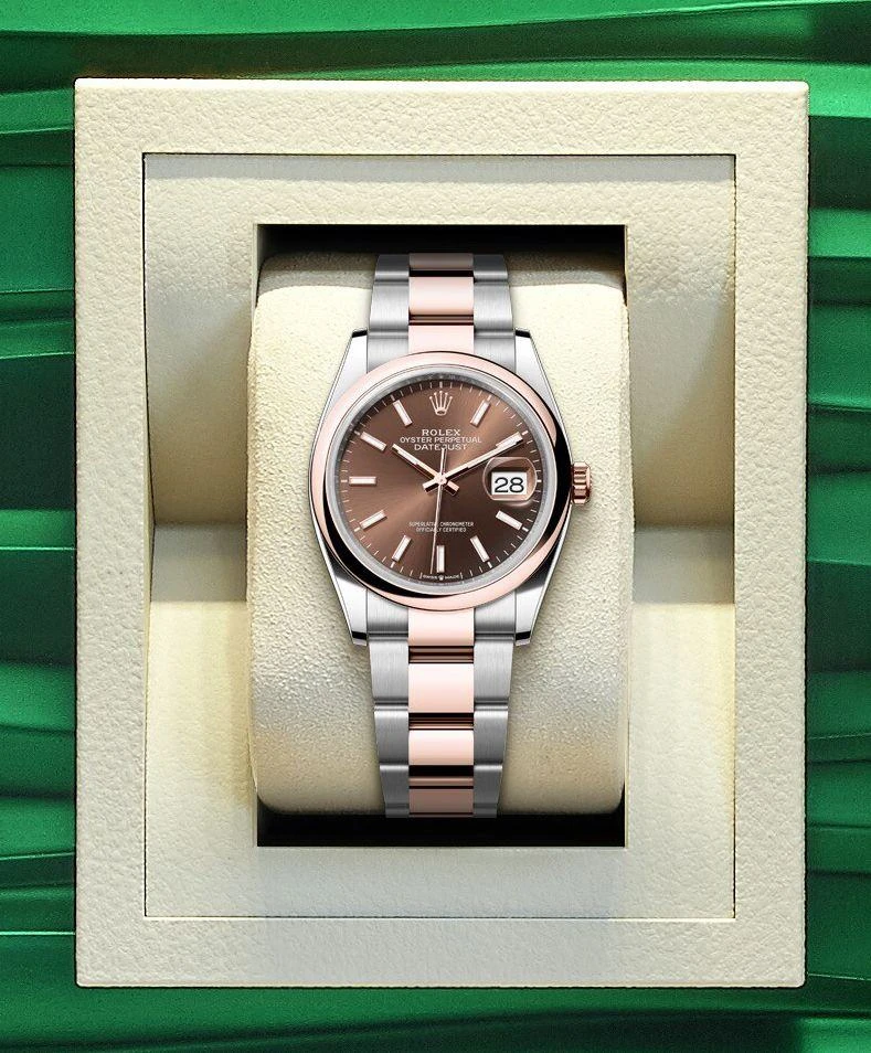 Купить копии элитных часов  Rolex Datejust 36 m126201-0044: в наличии!