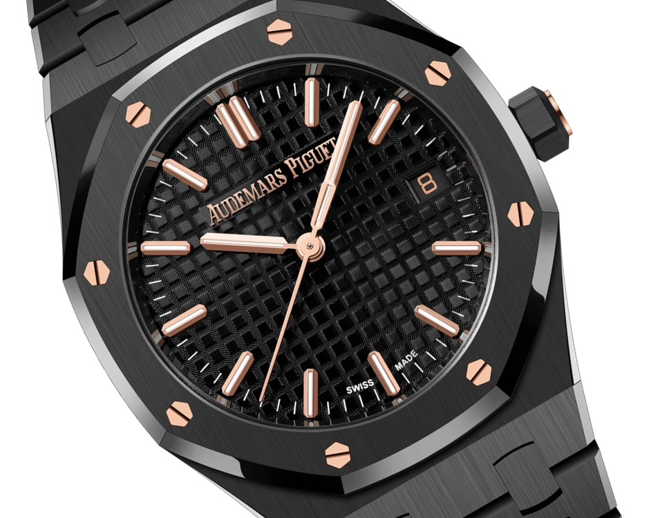 Купить копии элитных часов  Audemars Piguet Royal Oak Selfwinding 77350CE.OO.1266CE.03.A: в наличии!