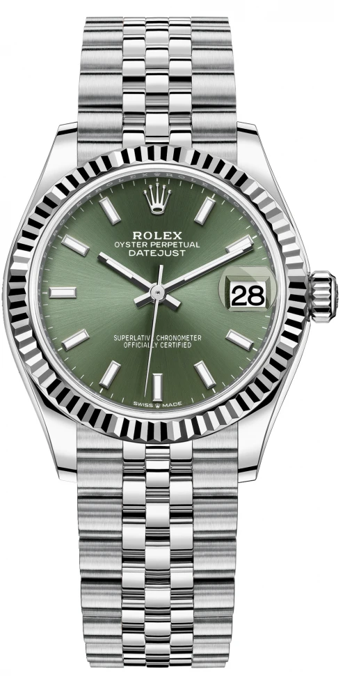 Купить копии элитных часов  Rolex Datejust 31 m278274-0018: в наличии!