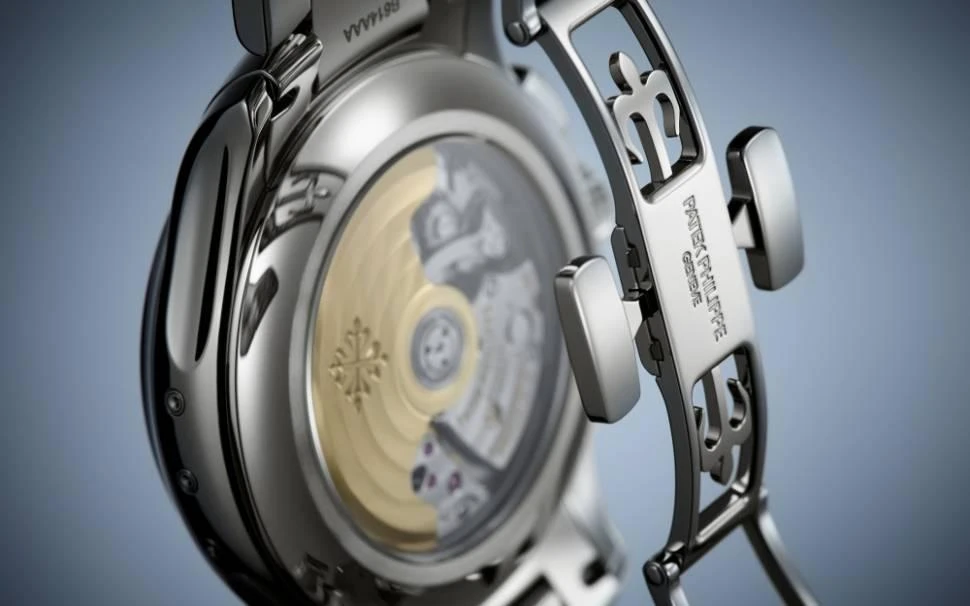 Купить копии элитных часов  Patek Philippe Complications 5905/1A-001: в наличии!