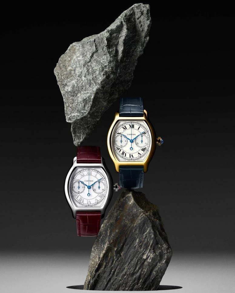 Купить копии элитных часов  Cartier Prive Tortue Monopoussoir WHTO0007: в наличии!