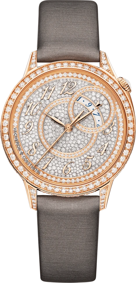 Купить копии элитных часов  Vacheron Constantin Egerie 4606F/000R-B648: в наличии!