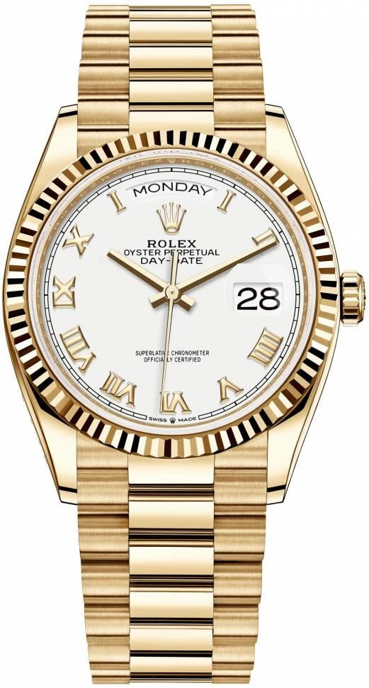 Купить копии элитных часов  Rolex Day-Date 36 m128238-0076: в наличии!