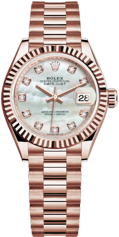 Lady-Datejust 28 Oyster