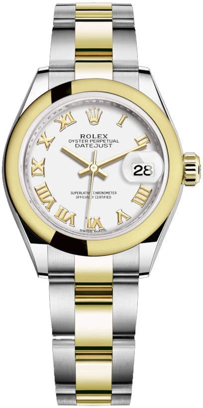 Купить копии элитных часов  Rolex Lady-Datejust 28 Oyster m279163-0024: в наличии!