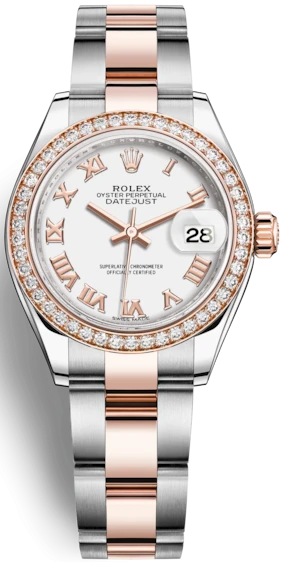 Купить копии элитных часов  Rolex Datejust 31 m278381rbr-0003: в наличии!