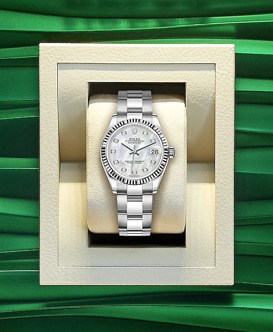 Купить копии элитных часов  Rolex Datejust 31 m278274-0005: в наличии!
