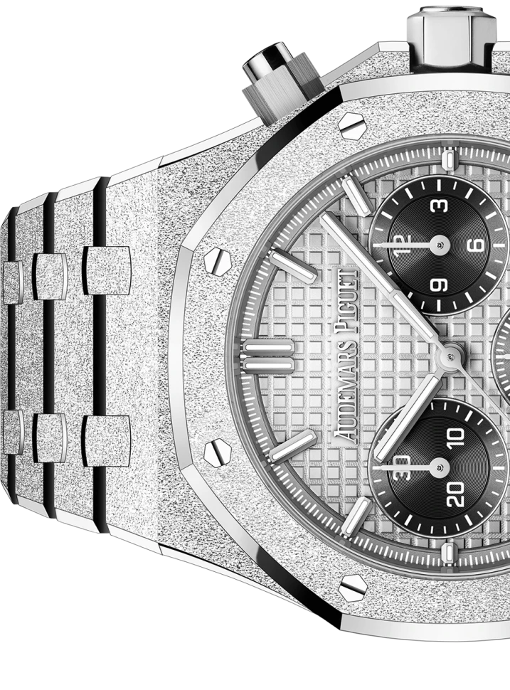 Купить копии элитных часов  Audemars Piguet Royal Oak Selfwinding Chronograph 26240BC.GG.1324BC.01: в наличии!