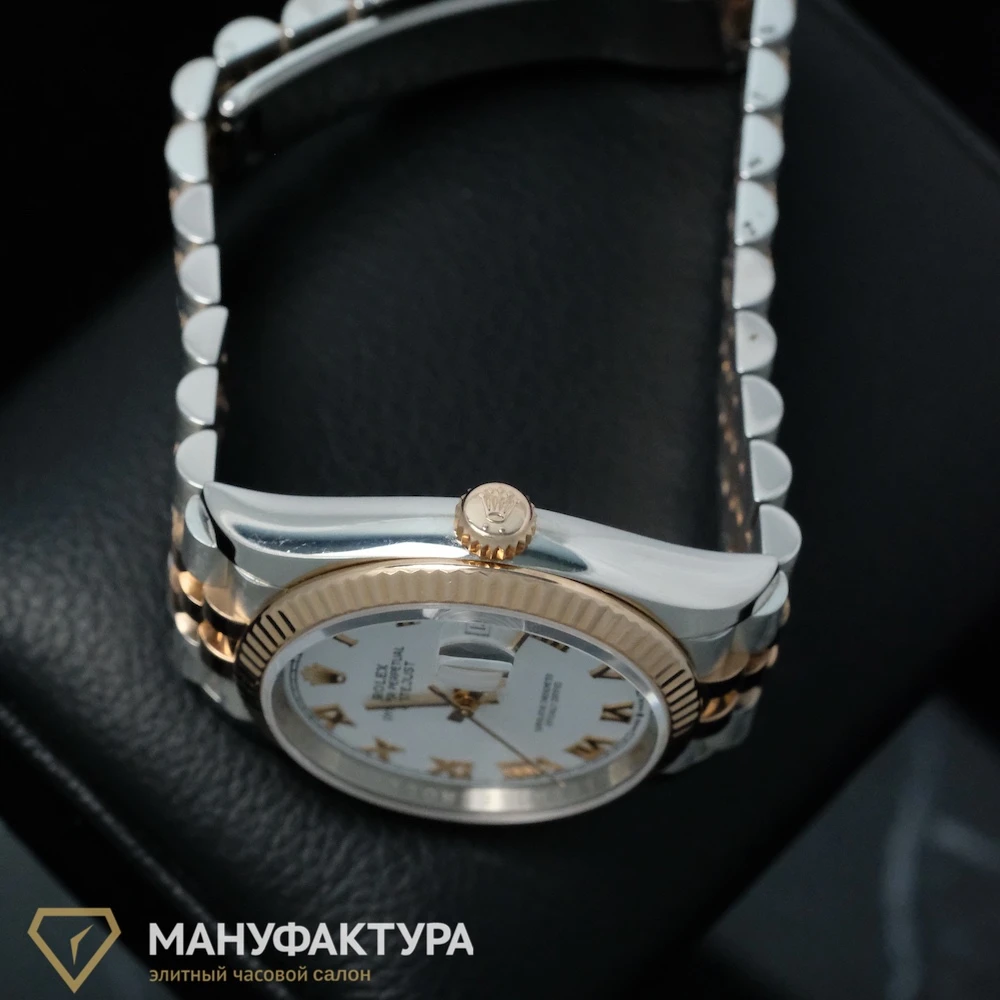 Купить копии элитных часов  Rolex Datejust 36 mm Steel and Everose Gold 126231: в наличии!