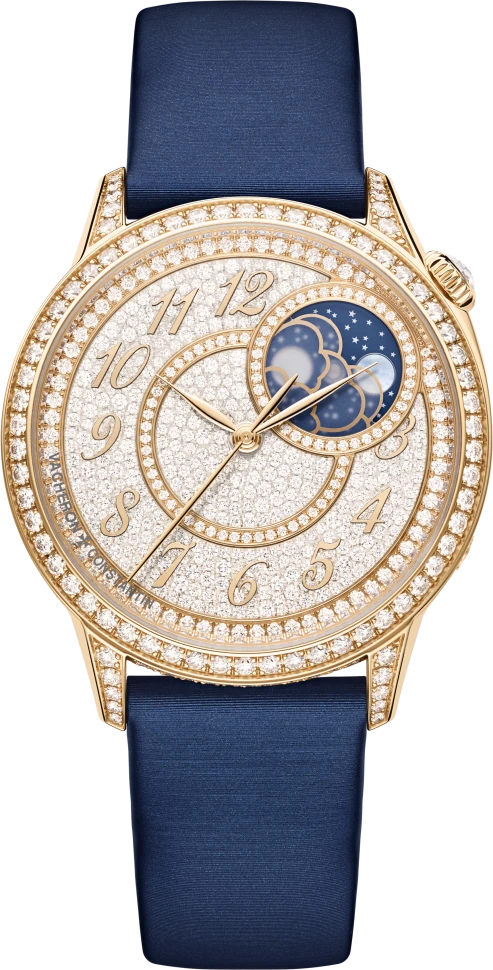 Купить копии элитных часов  Vacheron Constantin Egerie Moon Phase 8006f/000r-b976: в наличии!