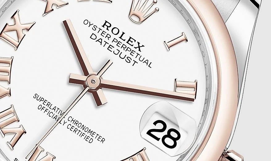 Купить копии элитных часов  Rolex Datejust 31 m278241-0002: в наличии!