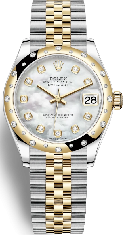 Купить копии элитных часов  Rolex Datejust 31 m278343rbr-0028: в наличии!