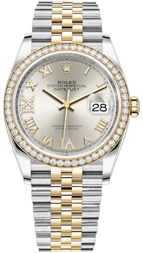 Купить копии элитных часов  Rolex Datejust 36 Oyster m126283rbr-0017: в наличии!
