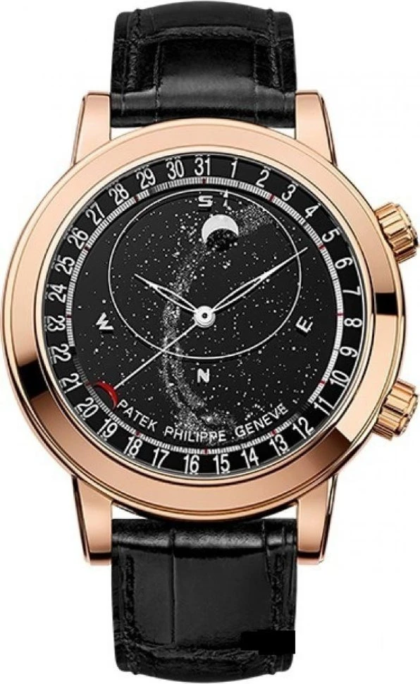 Купить копии элитных часов  Patek Philippe Grand Complications 6102R-001: в наличии!