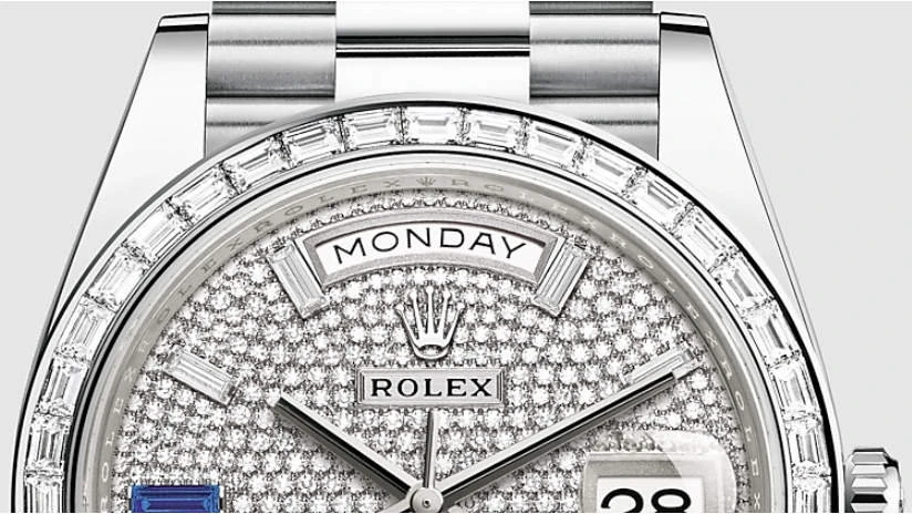 Купить копии элитных часов  Rolex Day-Date 40 Oyster m228396tbr-0021: в наличии!