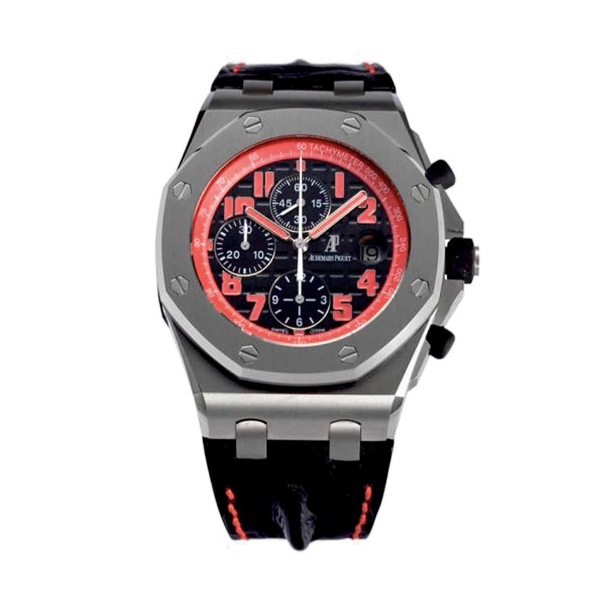 Купить копии элитных часов  Audemars Piguet Royal Oak OffShore Queens Road Limited Edition 26198TI.OO.D101CR.01 : в наличии!