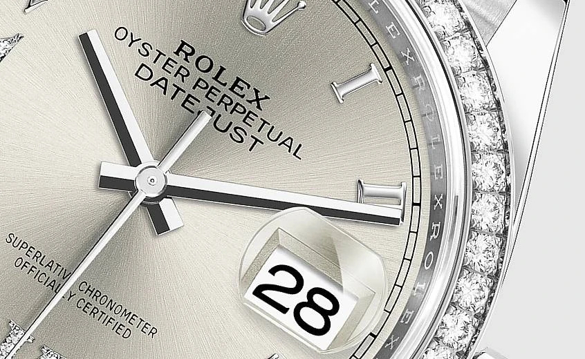 Купить копии элитных часов  Rolex Datejust 36 m126284rbr-0022: в наличии!