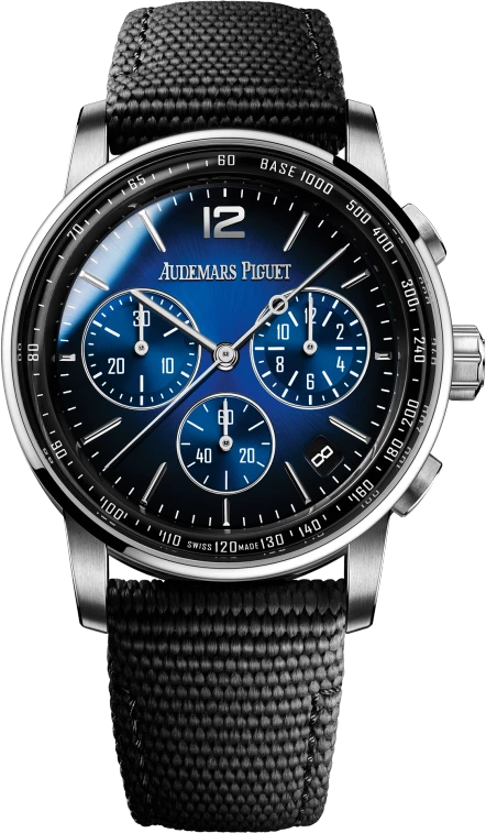 Купить копии элитных часов  Audemars Piguet Code 11.59 by  Selfwinding Chronograph 26393BC.OO.A002KB.01: в наличии!