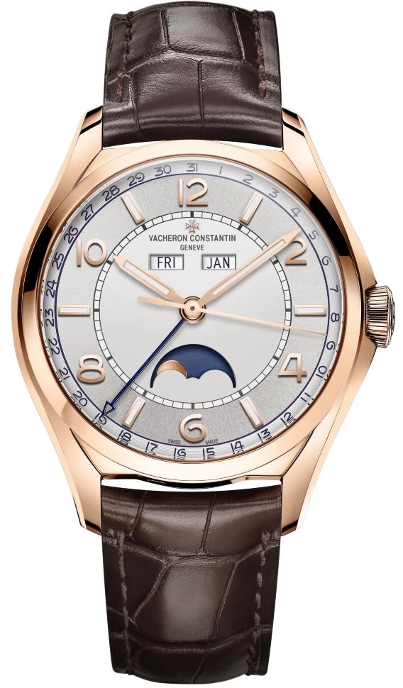 Купить копии элитных часов  Vacheron Constantin Fiftysix Complete Calendar 4000E/000R-B438: в наличии!