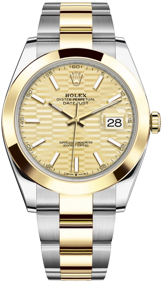 Купить копии элитных часов  Rolex Datejust 41 Oyster Perpetual m126303-0021: в наличии!