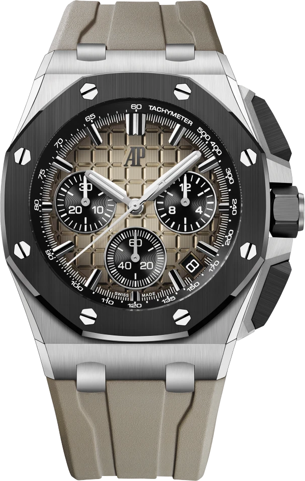 Купить копии элитных часов  Audemars Piguet Royal Oak Offshore Selfwinding Chronograph 26420SO.OO.A600CA.01: в наличии!