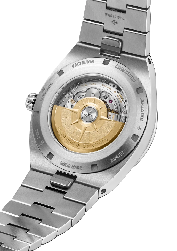 Купить копии элитных часов  Vacheron Constantin Overseas Moon Phase Retrograde Date 4000V/210A-B911: в наличии!