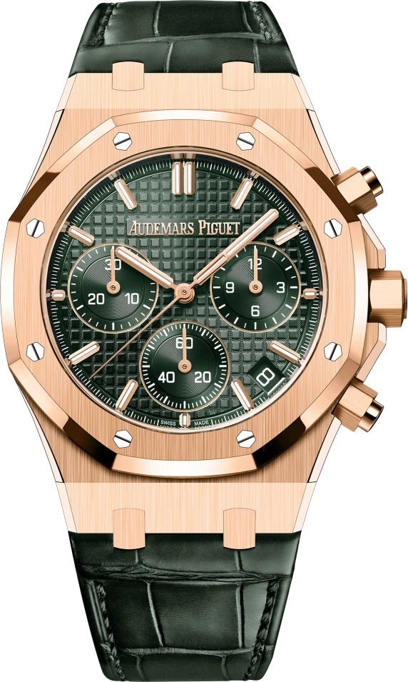 Купить копии элитных часов  Audemars Piguet Royal Oak Selfwinding Chronograph 26240OR.OO.D404CR.02: в наличии!