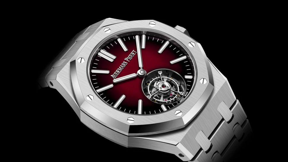 Купить копии элитных часов  Audemars Piguet Royal Oak Selfwinding Flying Tourbillon 26730ST.OO.1320ST.05: в наличии!