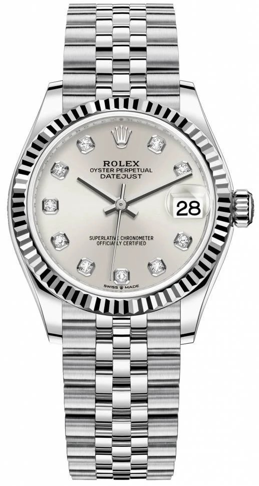 Купить копии элитных часов  Rolex Datejust 31 m278274-0030: в наличии!